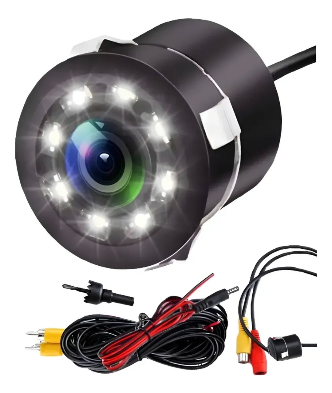 CAMARA MAGNUX 8 LEDS VN