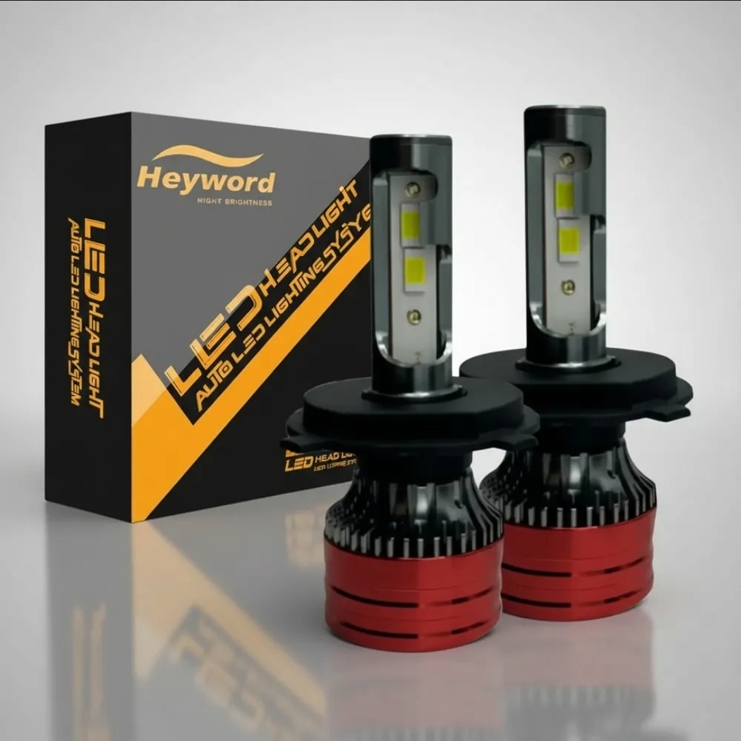 LED H4 25K LM CSP 3570